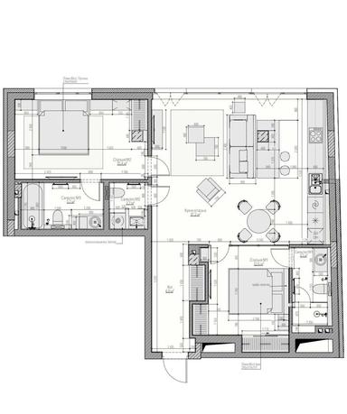 3-rooms apartment apartment by the address st. Petra Radchenko (area 87,3 m²) - Atlanta.ua - photo 13