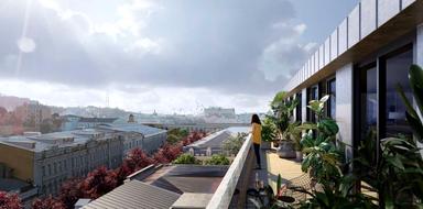 3-rooms apartment apartment by the address st. Petra Radchenko (area 87,3 m²) - Atlanta.ua - photo 15