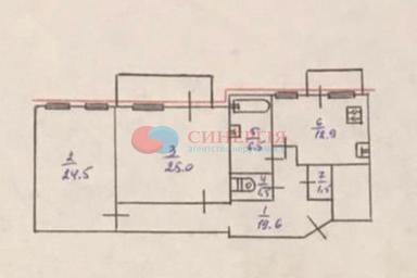 2-кімнатна квартира за адресою вул. Шовковична (площа 94 м²) - Atlanta.ua - фото 31