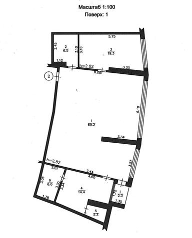 3-rooms apartment apartment by the address st. Ul Pravoberezhnaya (area 125,9 m²) - Atlanta.ua - photo 44