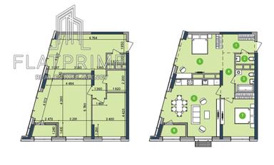 2-кімнатна квартира за адресою проспект Глушкова (площа 78 м²) - Atlanta.ua - фото 12