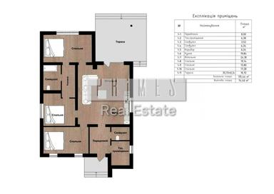 House by the address (area 135 m²) - Atlanta.ua - photo 16