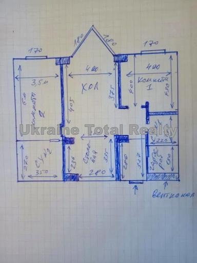 3-кімнатна квартира за адресою вул. Кахи Бендукідзе (площа 100 м²) - Atlanta.ua - фото 32