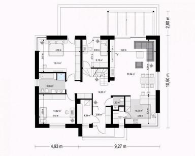 House by the address (area 127 m²) - Atlanta.ua - photo 10