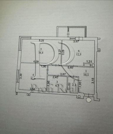 2-кімнатна квартира за адресою (площа 61 м²) - Atlanta.ua - фото 42