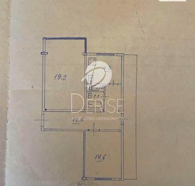 2-комнатная квартира по адресу ул. Кубанской Украины (площадь 59 м²) - Atlanta.ua - фото 8