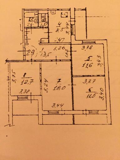 Многокомнатная квартира по адресу ул. Радунская (площадь 87 м²) - Atlanta.ua - фото 21