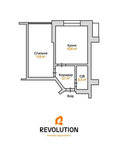 1-кімнатна квартира за адресою вул. Лисогірський узвіз (площа 30,6 м²) - Atlanta.ua - фото 31