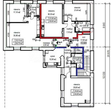 Дом по адресу пер. Энергетиков (площадь 550 м²) - Atlanta.ua - фото 32