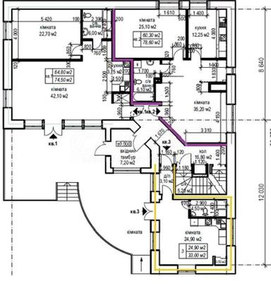 Дом по адресу пер. Энергетиков (площадь 550 м²) - Atlanta.ua - фото 31