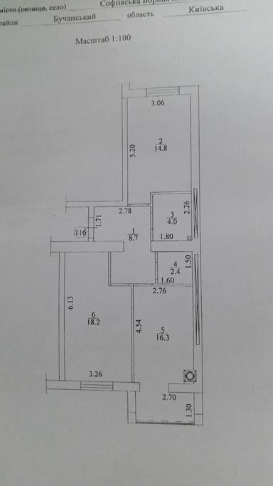 2-комнатная квартира по адресу ул. Свободы (площадь 64,4 м²) - Atlanta.ua - фото 11