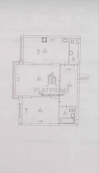 2-кімнатна квартира за адресою наб. Дніпровська (площа 85 м²) - Atlanta.ua - фото 10