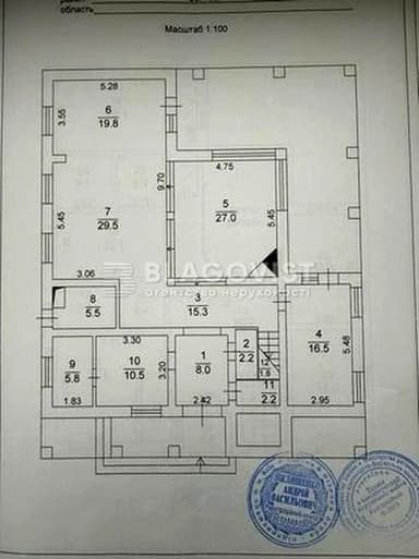 Коммерческая недвижимость по адресу Берестейский проспект(пр-т. Победы) (площадь 300 м²) - Atlanta.ua - imageAlt 13