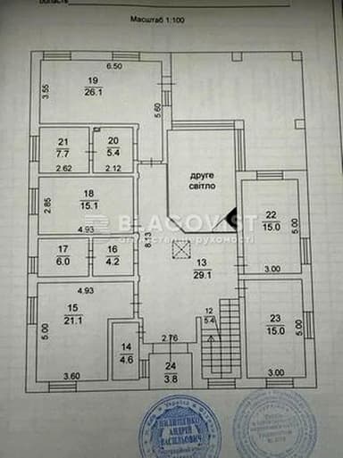 Коммерческая недвижимость по адресу Берестейский проспект(пр-т. Победы) (площадь 300 м²) - Atlanta.ua - imageAlt 12