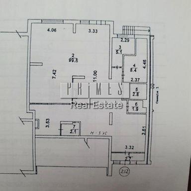 Комерційна нерухомість за адресою вул. Гмирі Бориса (площа 126 м²) - Atlanta.ua - фото 10