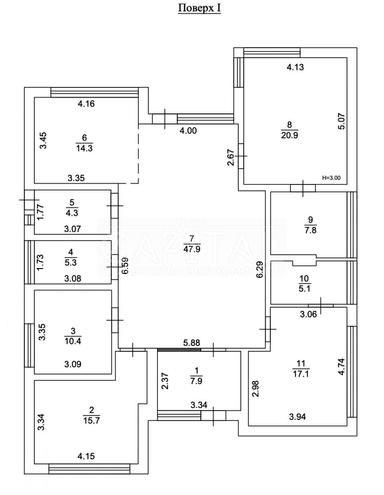 Дом по адресу (площадь 180 м²) - Atlanta.ua - фото 98