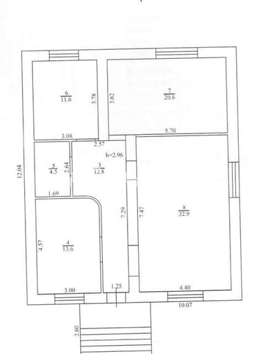 Будинок за адресою вул. Авангардівська (площа 160,4 м²) - фото 48 Будинок за адресою вул. Авангардівська (площа 160,4 м²) - Atlanta.ua - фото 48