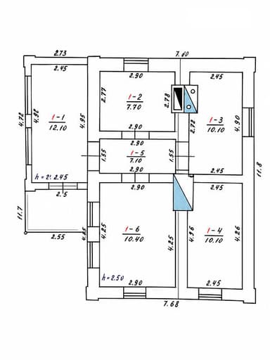 Дом по адресу (площадь 75 м²) - imageAlt 23 Дом по адресу (площадь 75 м²) - Atlanta.ua - imageAlt 23