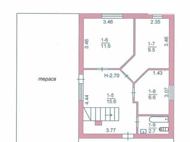 Дом по адресу ул. 3-я линия (площадь 85,3 м²) - imageAlt 26 Дом по адресу ул. 3-я линия (площадь 85,3 м²) - Atlanta.ua - imageAlt 26