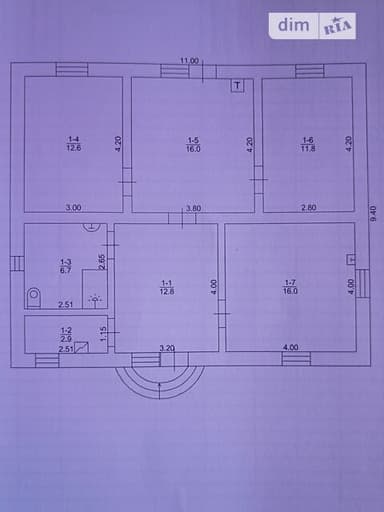 Дом по адресу ул. Центральная (площадь 80 м²) - imageAlt 48 Дом по адресу ул. Центральная (площадь 80 м²) - Atlanta.ua - imageAlt 48