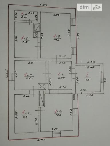 Дом по адресу (площадь 64 м²) - imageAlt 32 Дом по адресу (площадь 64 м²) - Atlanta.ua - imageAlt 32