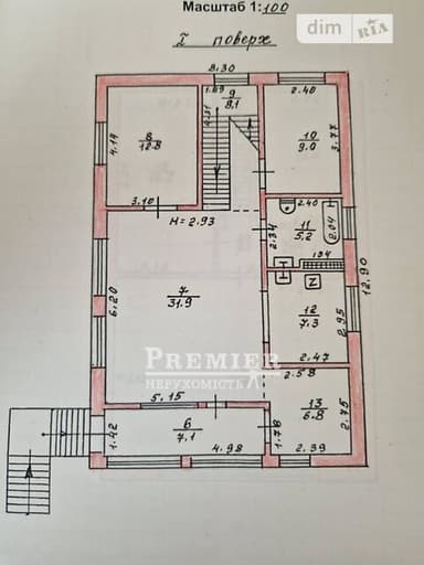 Дом по адресу Курортный 1-й пер. (площадь 264 м²) - imageAlt 44 Дом по адресу Курортный 1-й пер. (площадь 264 м²) - Atlanta.ua - imageAlt 44