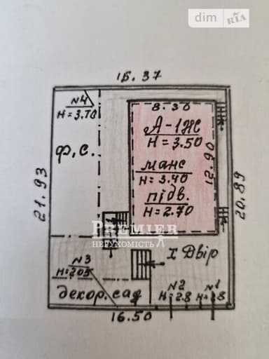 Дом по адресу Курортный 1-й пер. (площадь 264 м²) - imageAlt 46 Дом по адресу Курортный 1-й пер. (площадь 264 м²) - Atlanta.ua - imageAlt 46