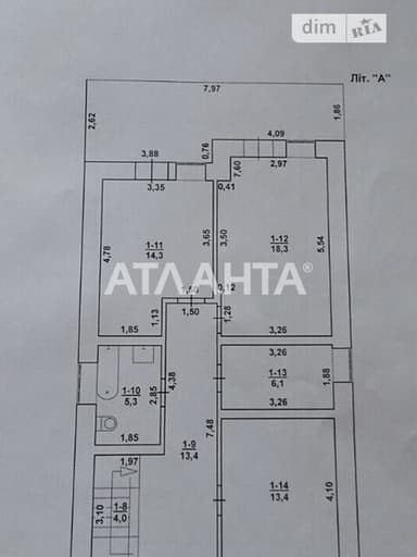 Дом по адресу Люстдорфская дор. (площадь 290 м²) - imageAlt 48 Дом по адресу Люстдорфская дор. (площадь 290 м²) - Atlanta.ua - imageAlt 48