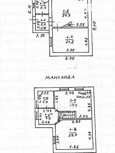 Дом по адресу ул. Кирпично-заводская (площадь 119,3 м²) - imageAlt 24 Дом по адресу ул. Кирпично-заводская (площадь 119,3 м²) - Atlanta.ua - imageAlt 24