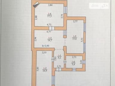 Дом по адресу Дачный пер. (площадь 73 м²) - imageAlt 39 Дом по адресу Дачный пер. (площадь 73 м²) - Atlanta.ua - imageAlt 39