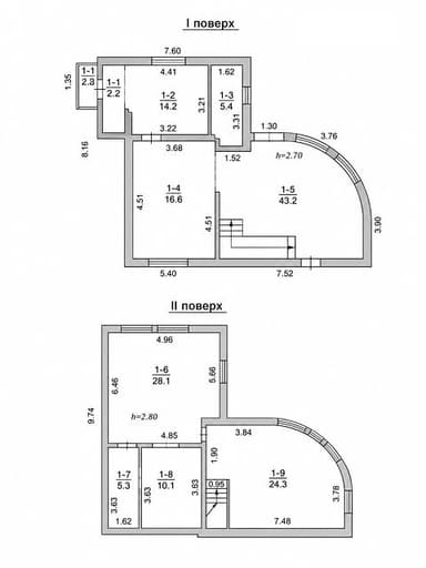 Дом по адресу ул. Костанди (площадь 172 м²) - imageAlt 15 Дом по адресу ул. Костанди (площадь 172 м²) - Atlanta.ua - imageAlt 15