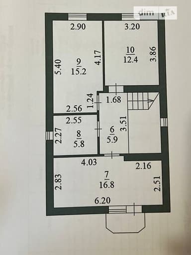 Дом по адресу ул. Сиреневая (площадь 118,8 м²) - imageAlt 16 Дом по адресу ул. Сиреневая (площадь 118,8 м²) - Atlanta.ua - imageAlt 16