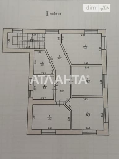 Дом по адресу ул. Жаботинского (площадь 287,6 м²) - фото 40 Дом по адресу ул. Жаботинского (площадь 287,6 м²) - Atlanta.ua - фото 40