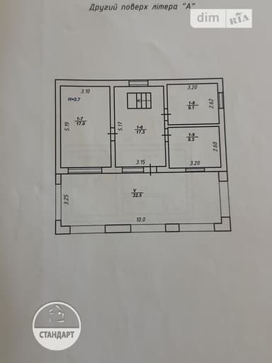 Дом по адресу Амундсена 2-й пер. (площадь 191,8 м²) - фото 34 Дом по адресу Амундсена 2-й пер. (площадь 191,8 м²) - Atlanta.ua - фото 34