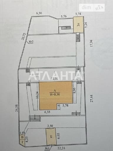 Дом по адресу ул. Дача Ковалевского (площадь 196,1 м²) - фото 51 Дом по адресу ул. Дача Ковалевского (площадь 196,1 м²) - Atlanta.ua - фото 51