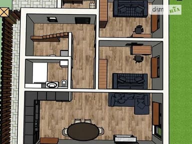 Дом по адресу (площадь 140 м²) - imageAlt 12 Дом по адресу (площадь 140 м²) - Atlanta.ua - imageAlt 12