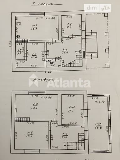 Дом по адресу ул. Преображенская (площадь 130 м²) - фото 18 Дом по адресу ул. Преображенская (площадь 130 м²) - Atlanta.ua - фото 18