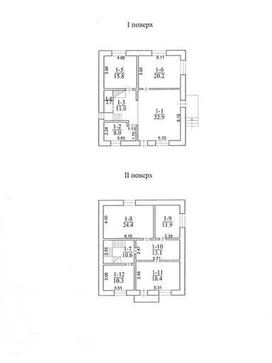Дом по адресу ул. Луцкая (площадь 179,3 м²) - imageAlt 77 Дом по адресу ул. Луцкая (площадь 179,3 м²) - Atlanta.ua - imageAlt 77