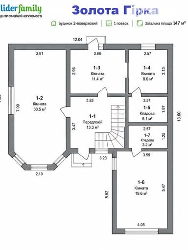 Будинок за адресою вул. Зелена Балка (площа 147 м²) - фото 25 Будинок за адресою вул. Зелена Балка (площа 147 м²) - Atlanta.ua - фото 25