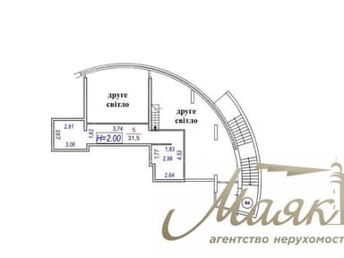 Комерційна нерухомість за адресою вул. Тютюнника (площа 160 м²) - фото 95 Комерційна нерухомість за адресою вул. Тютюнника (площа 160 м²) - Atlanta.ua - фото 95