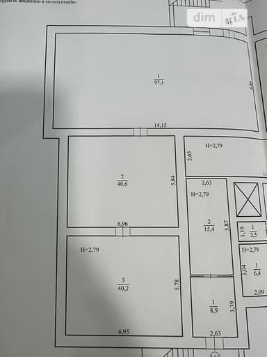Коммерческая недвижимость по адресу ул. Бугаевская (площадь 308 м²) - imageAlt 15 Коммерческая недвижимость по адресу ул. Бугаевская (площадь 308 м²) - Atlanta.ua - imageAlt 15