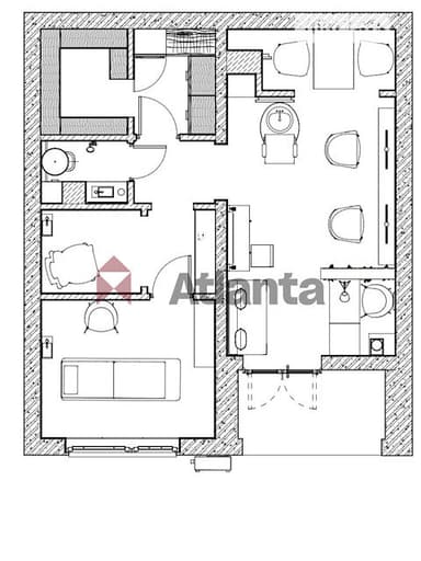 Комерційна нерухомість за адресою вул. Ромашкова (площа 39,9 м²) - imageAlt 29 Комерційна нерухомість за адресою вул. Ромашкова (площа 39,9 м²) - Atlanta.ua - imageAlt 29