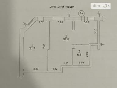 Коммерческая недвижимость по адресу (площадь 60,8 м²) - фото 12 Коммерческая недвижимость по адресу (площадь 60,8 м²) - Atlanta.ua - фото 12