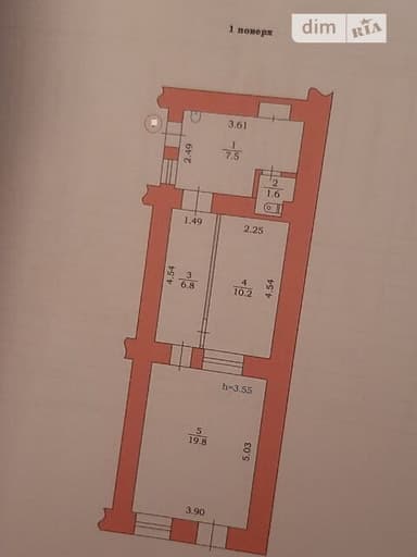 Коммерческая недвижимость по адресу ул. Разумовская (площадь 45,7 м²) - imageAlt 18 Коммерческая недвижимость по адресу ул. Разумовская (площадь 45,7 м²) - Atlanta.ua - imageAlt 18