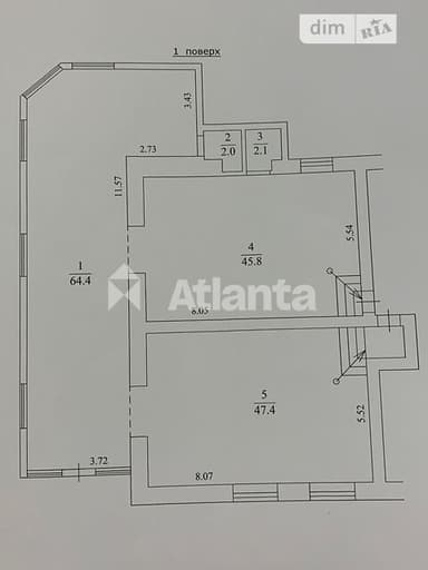 Коммерческая недвижимость по адресу (площадь 161,7 м²) - imageAlt 20 Коммерческая недвижимость по адресу (площадь 161,7 м²) - Atlanta.ua - imageAlt 20