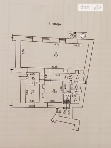 Коммерческая недвижимость по адресу (площадь 154,7 м²) - imageAlt 22 Коммерческая недвижимость по адресу (площадь 154,7 м²) - Atlanta.ua - imageAlt 22