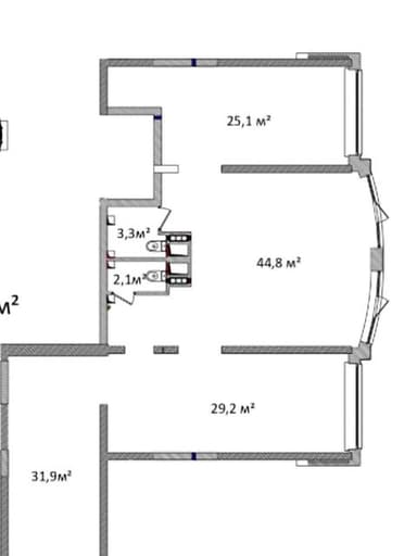 Комерційна нерухомість за адресою Гагаріна пр. (площа 136,5 м²) - фото 15 Комерційна нерухомість за адресою Гагаріна пр. (площа 136,5 м²) - Atlanta.ua - фото 15