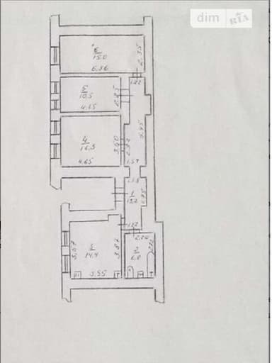 Коммерческая недвижимость по адресу ул. Маразлиевская (площадь 75 м²) - imageAlt 28 Коммерческая недвижимость по адресу ул. Маразлиевская (площадь 75 м²) - Atlanta.ua - imageAlt 28