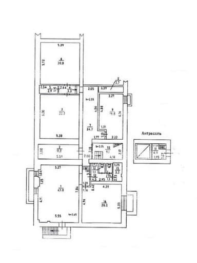 Коммерческая недвижимость по адресу Шампанский пер. (площадь 220,7 м²) - imageAlt 15 Коммерческая недвижимость по адресу Шампанский пер. (площадь 220,7 м²) - Atlanta.ua - imageAlt 15