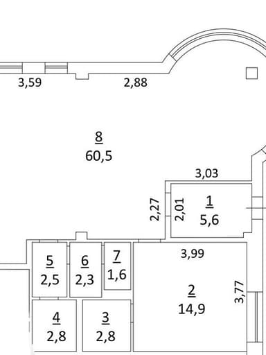 Коммерческая недвижимость по адресу ул. Солнечная (площадь 93 м²) - imageAlt 20 Коммерческая недвижимость по адресу ул. Солнечная (площадь 93 м²) - Atlanta.ua - imageAlt 20